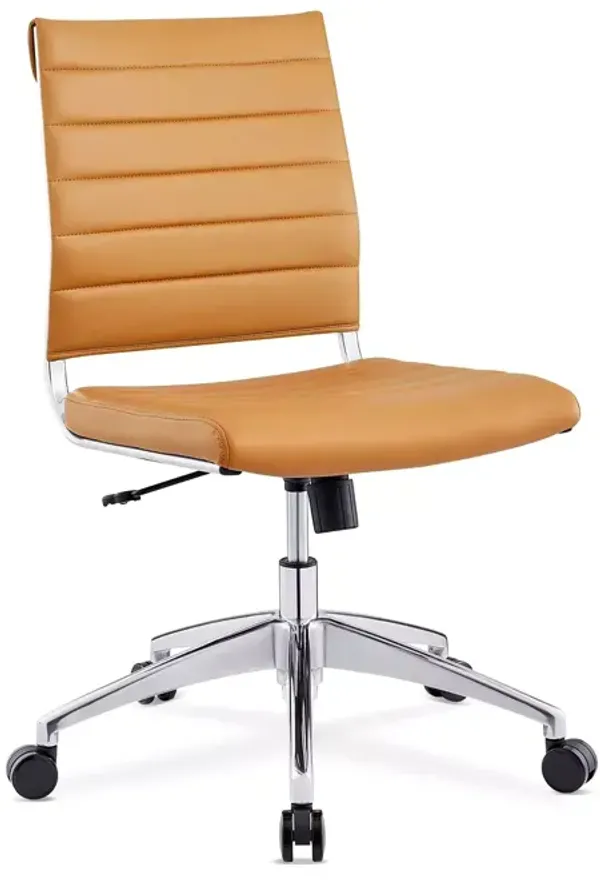 Modway Jive Armless Mid Back Office Chair