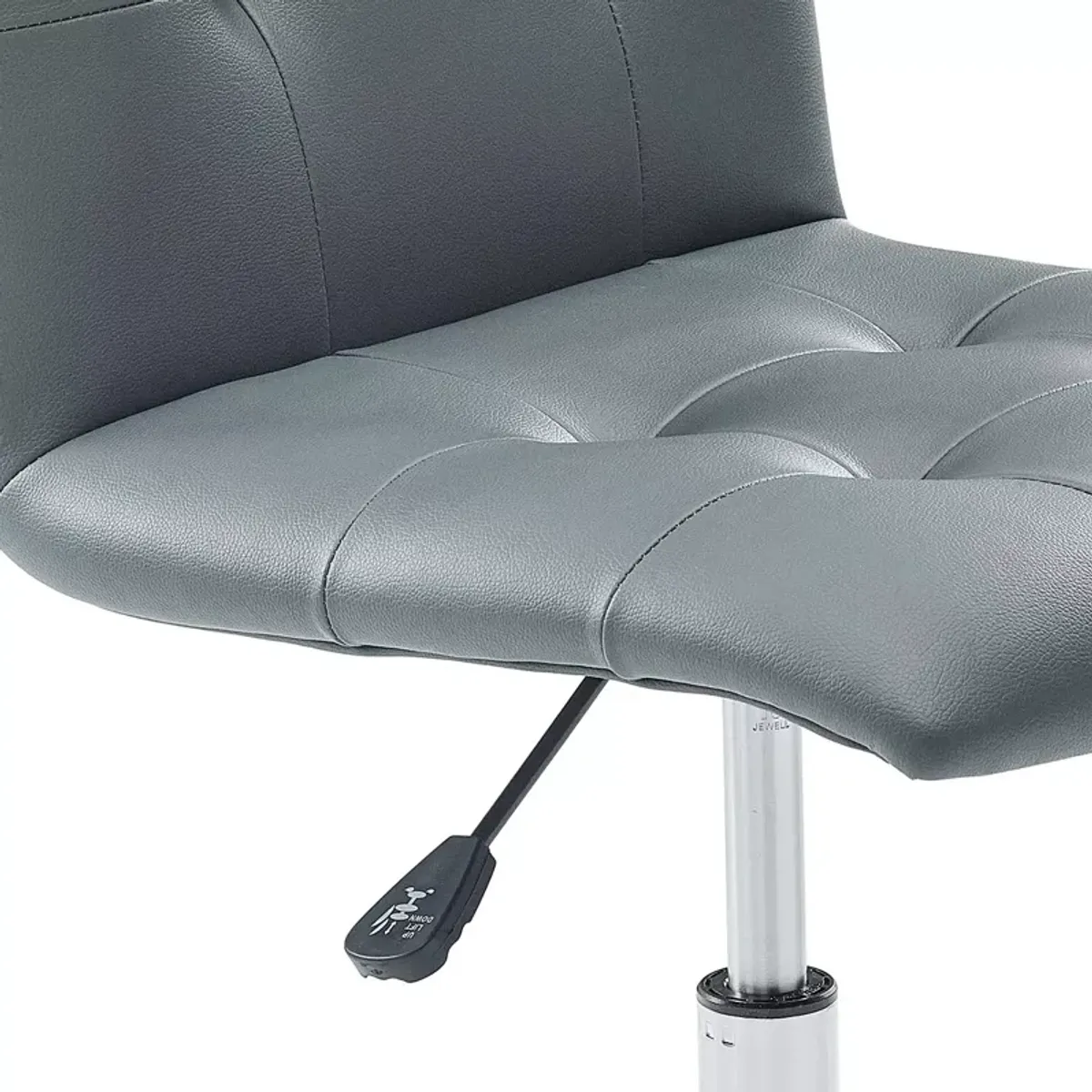 Modway Prim Armless Mid Back Office Chair