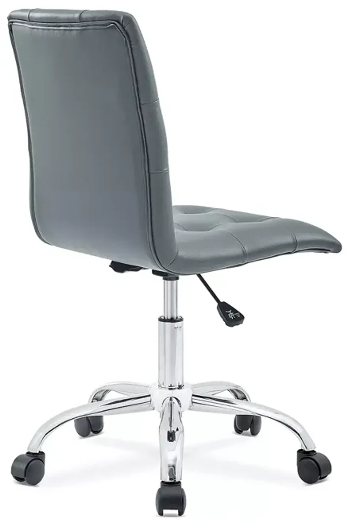 Modway Prim Armless Mid Back Office Chair