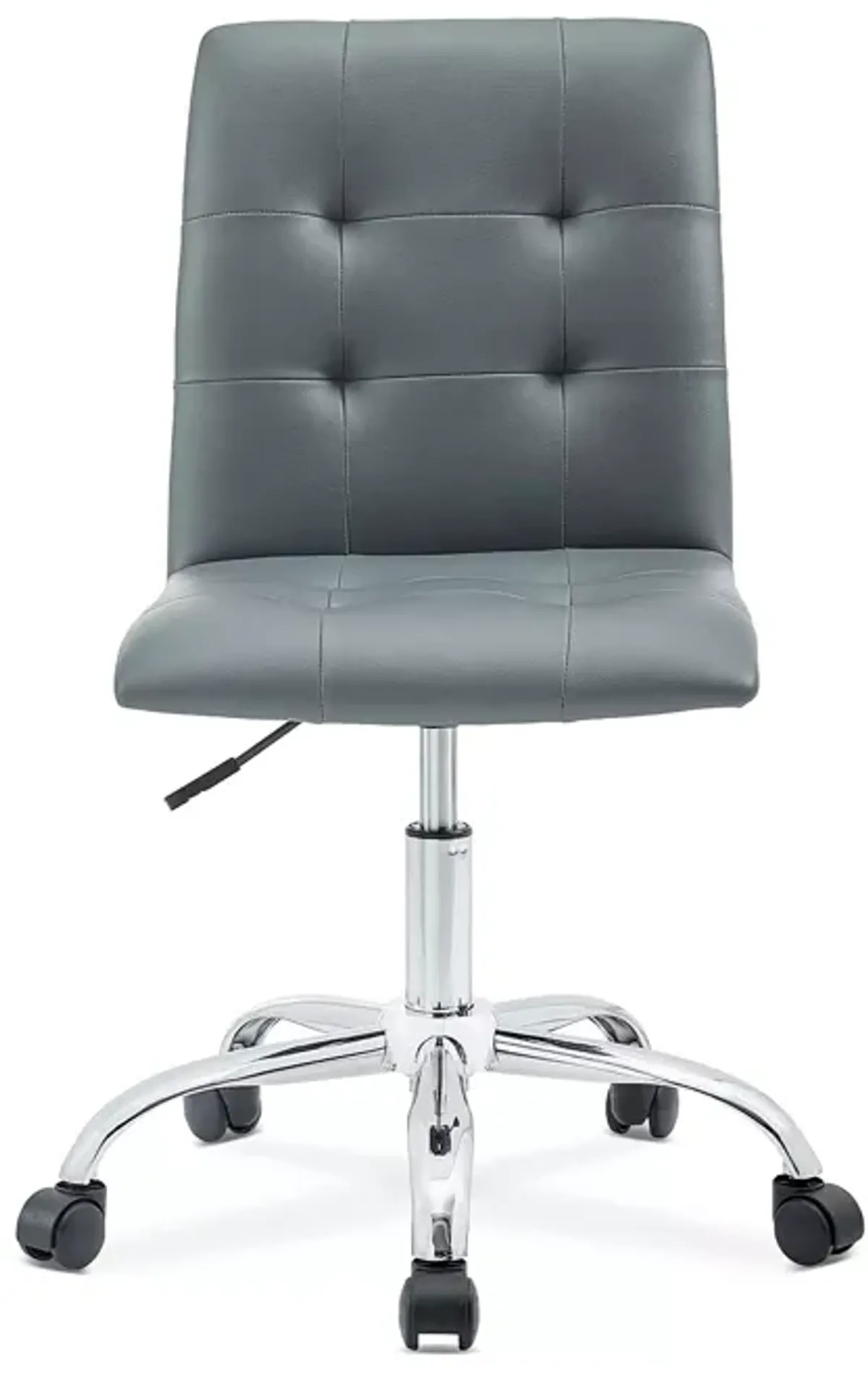 Modway Prim Armless Mid Back Office Chair