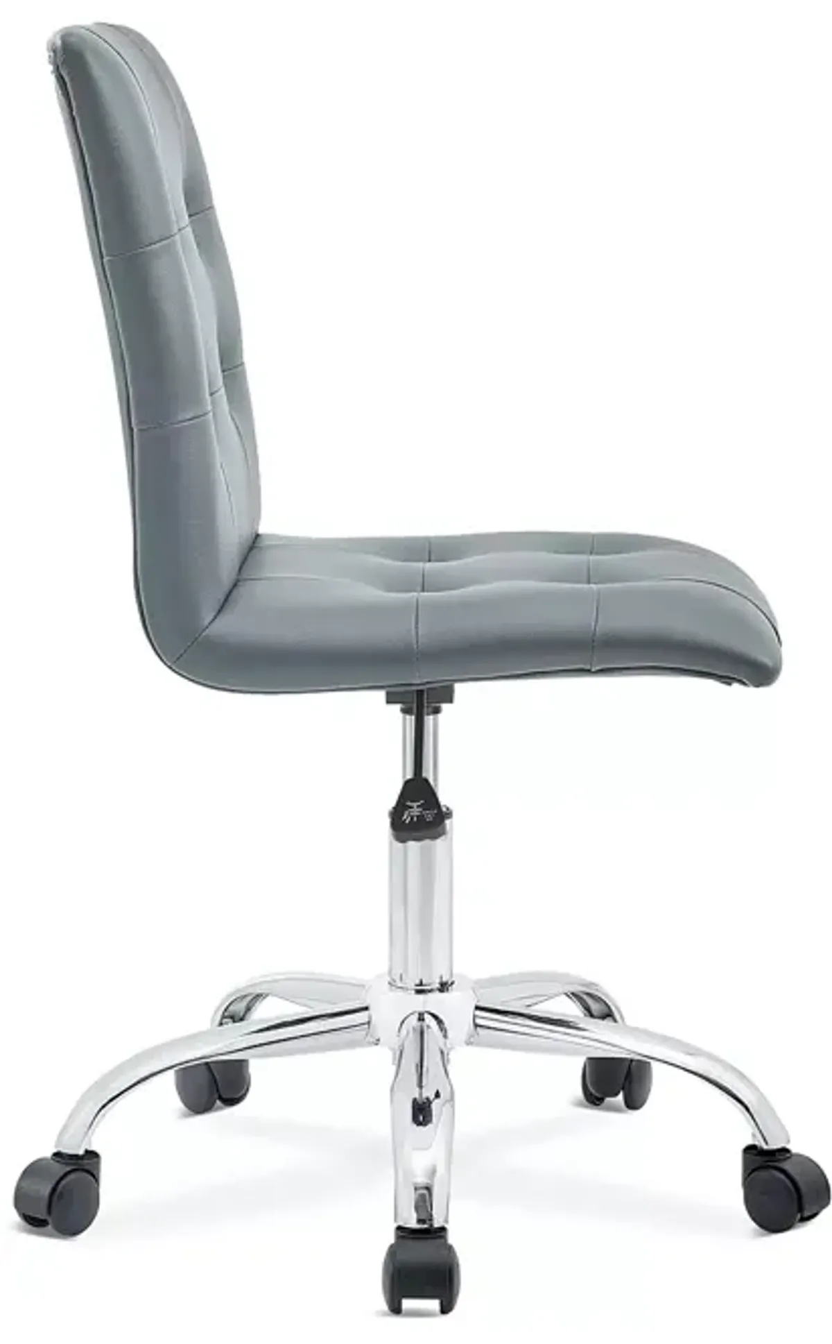 Modway Prim Armless Mid Back Office Chair