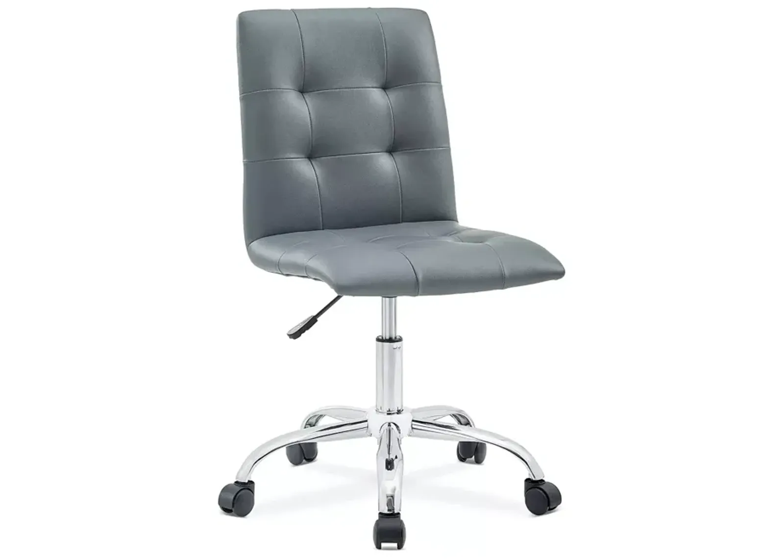 Modway Prim Armless Mid Back Office Chair