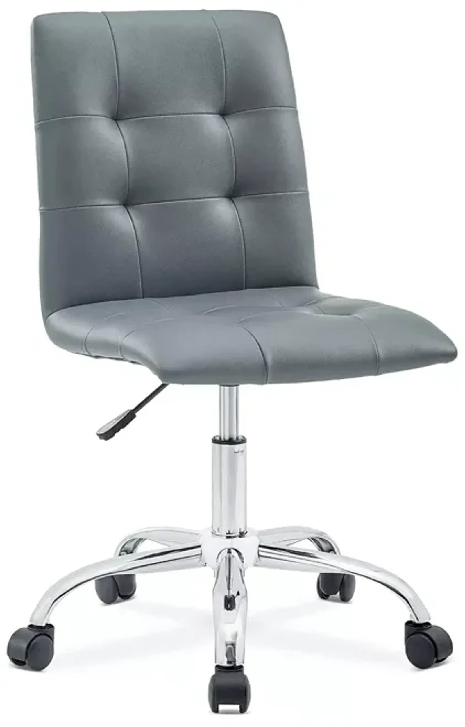 Modway Prim Armless Mid Back Office Chair