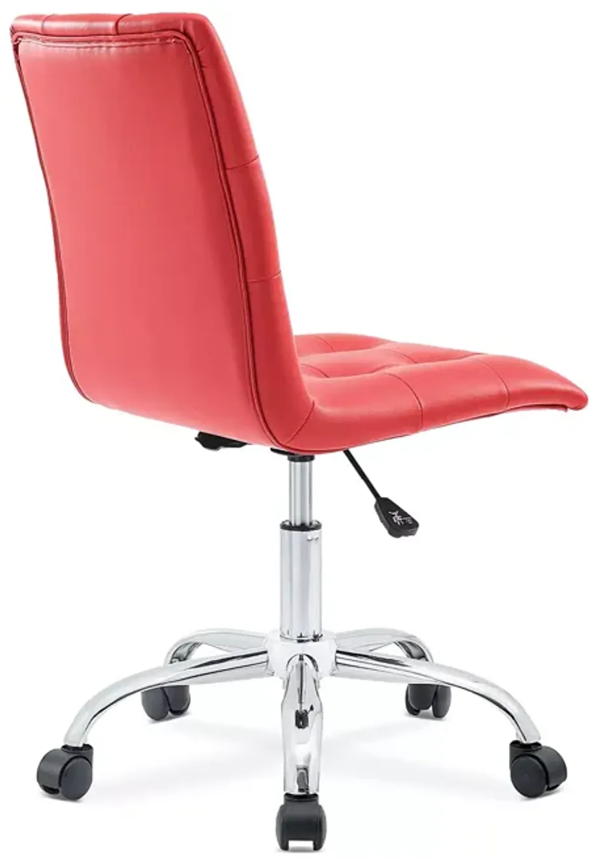 Modway Prim Armless Mid Back Office Chair