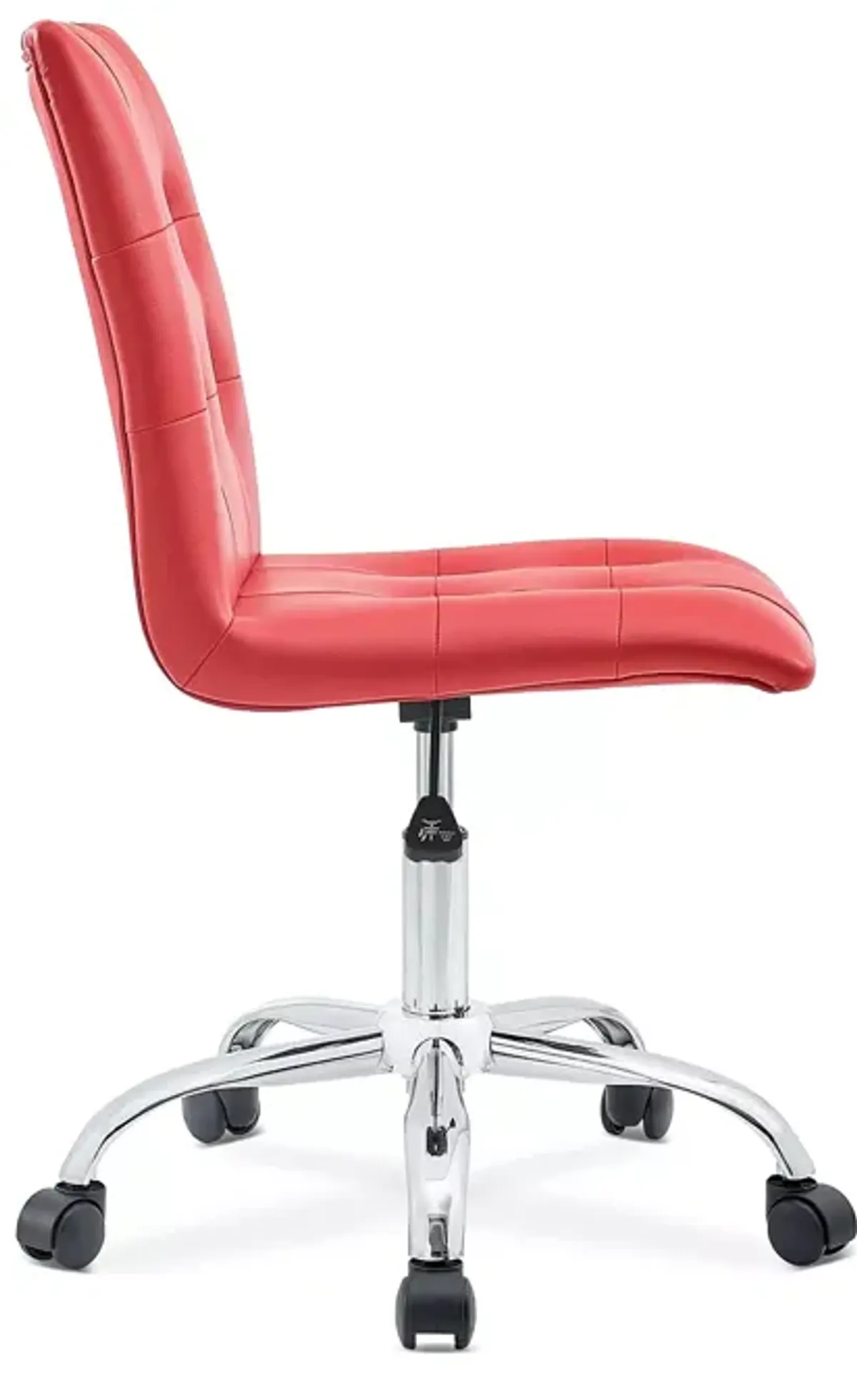 Modway Prim Armless Mid Back Office Chair