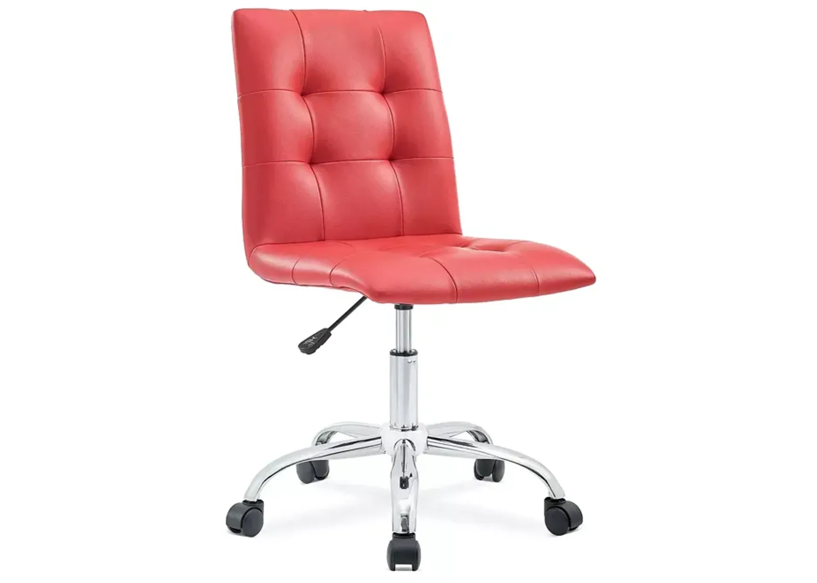 Modway Prim Armless Mid Back Office Chair