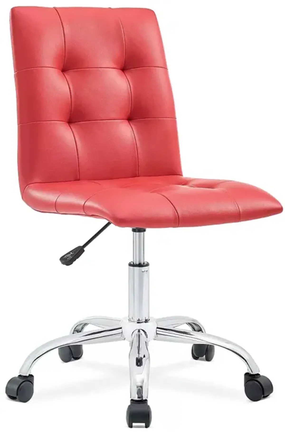 Modway Prim Armless Mid Back Office Chair