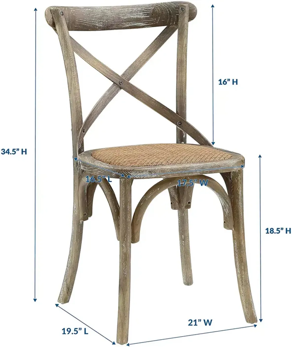 Modway Gear Dining Side Chair