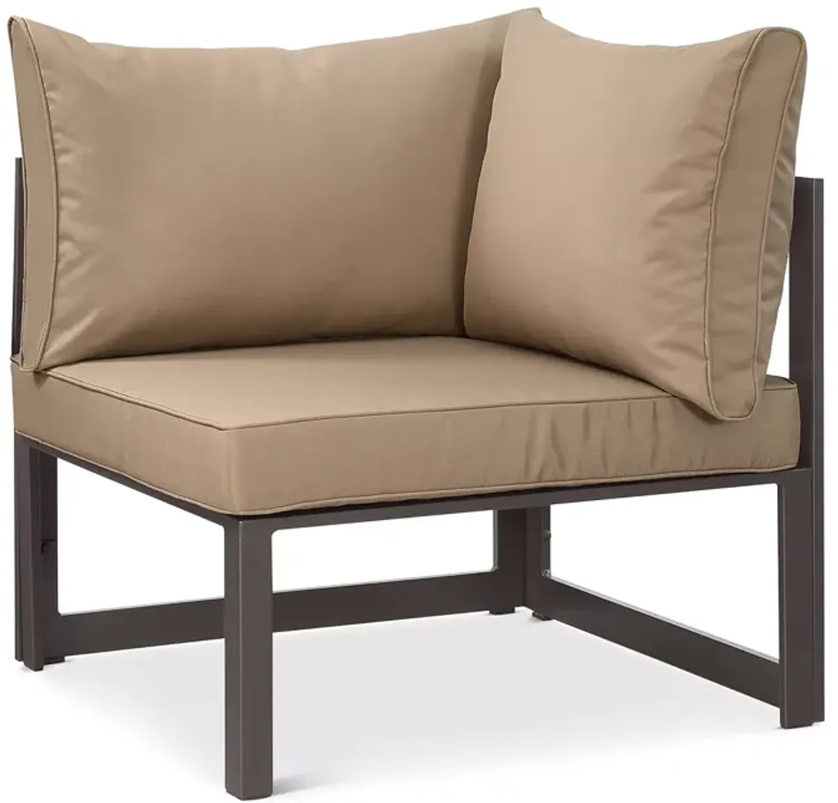 Modway Fortuna Corner Outdoor Patio Armchair