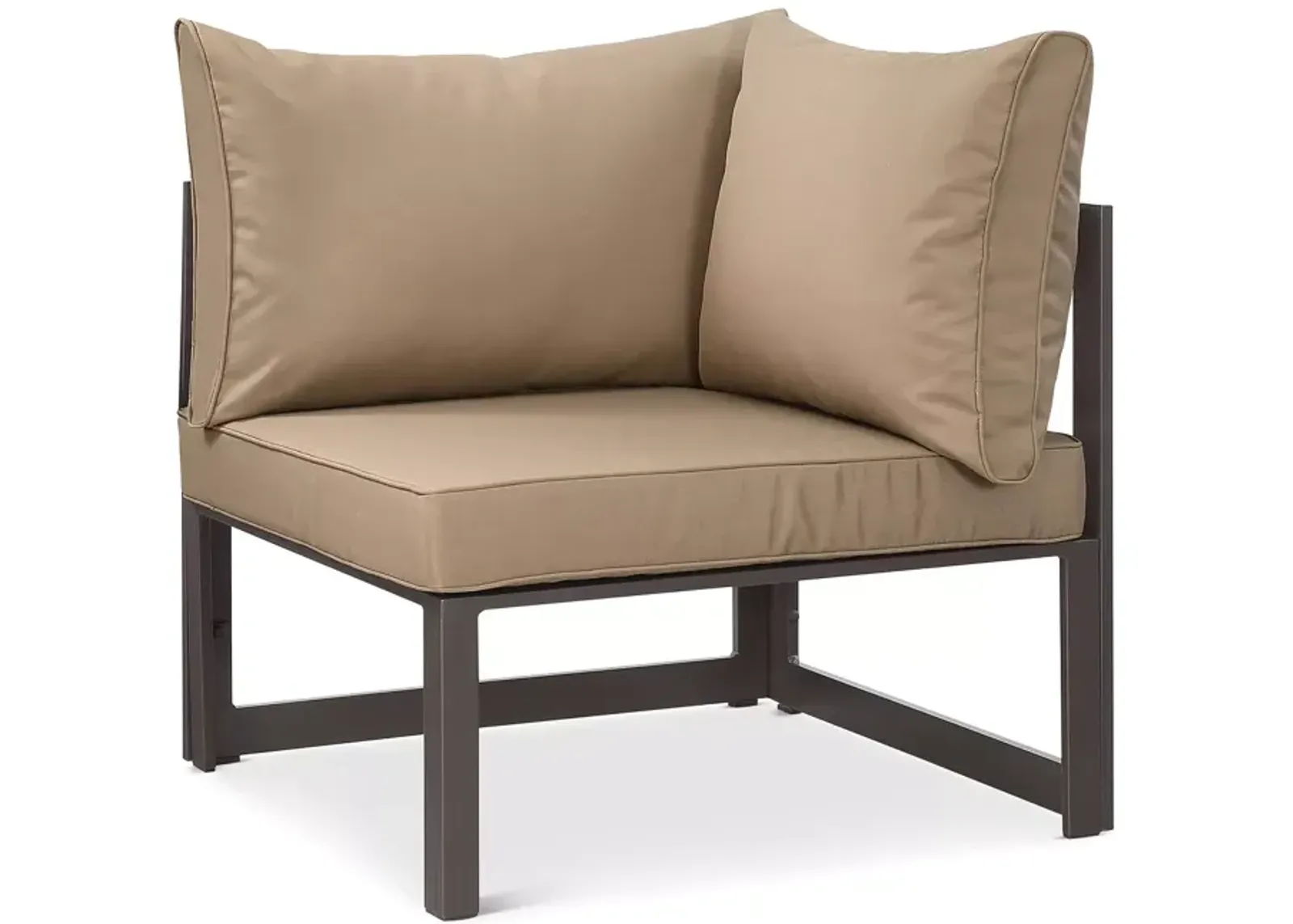 Modway Fortuna Corner Outdoor Patio Armchair