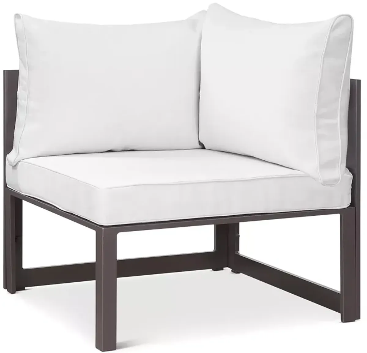 Modway Fortuna Corner Outdoor Patio Armchair