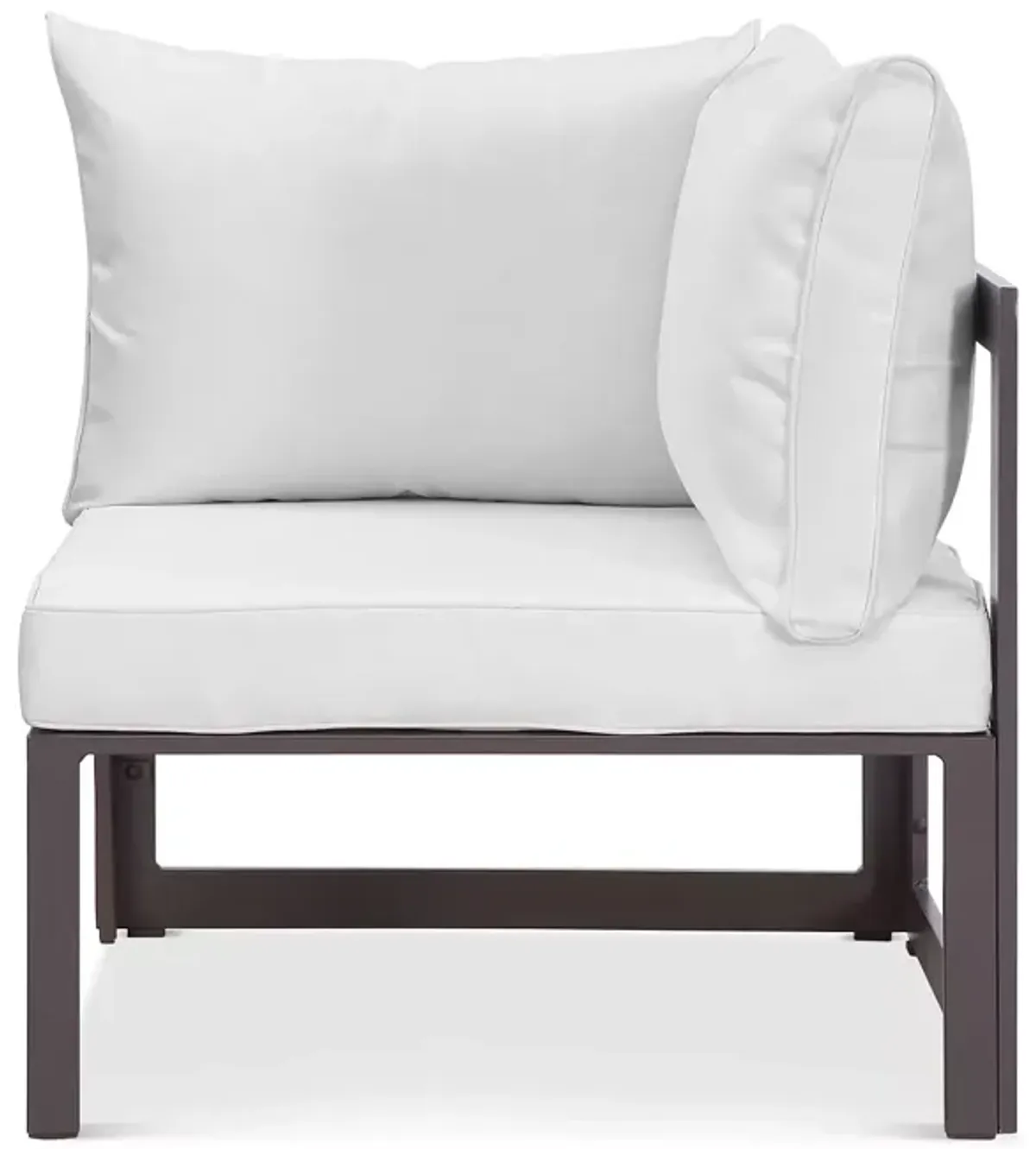 Modway Fortuna Corner Outdoor Patio Armchair