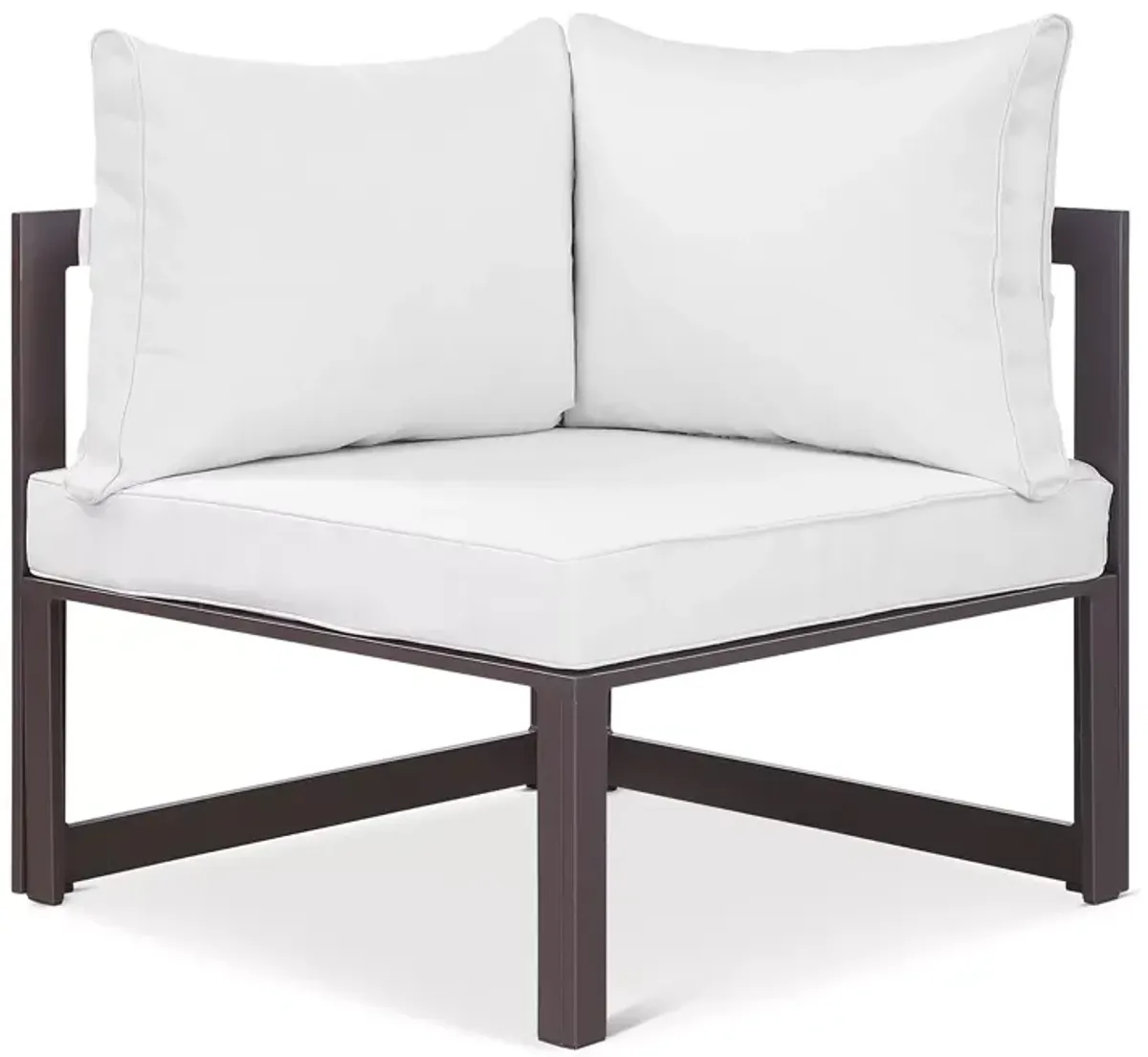 Modway Fortuna Corner Outdoor Patio Armchair