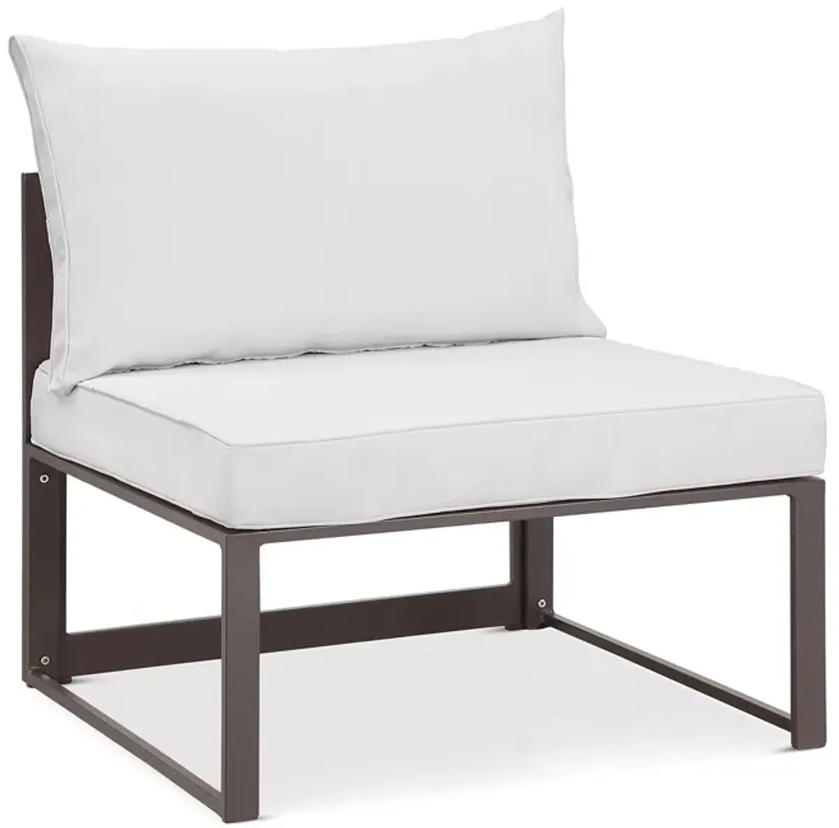 Modway Fortuna Armless Outdoor Patio Chair