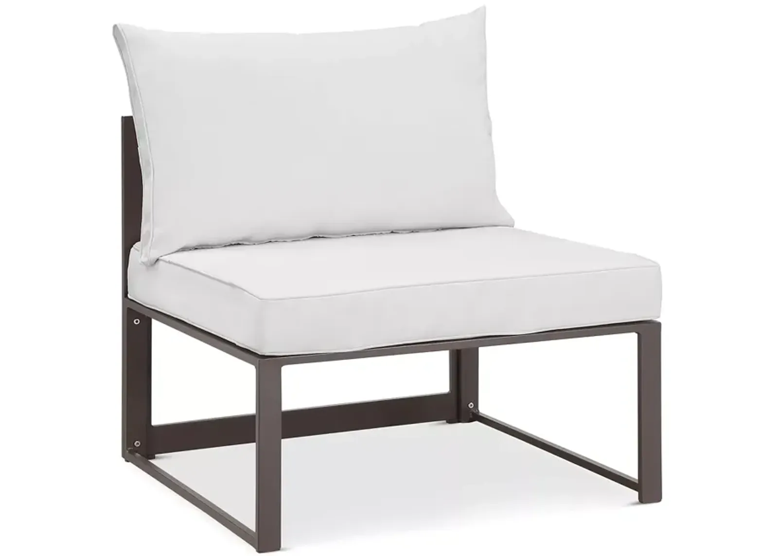 Modway Fortuna Armless Outdoor Patio Chair