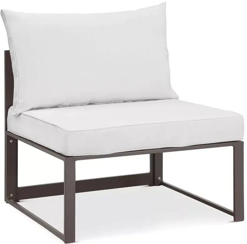 Modway Fortuna Armless Outdoor Patio Chair