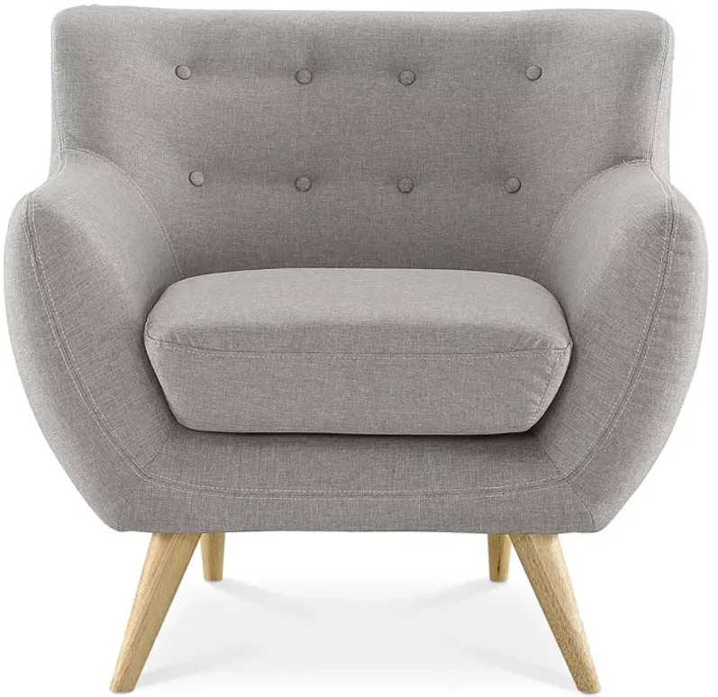 Modway Remark Upholstered Fabric Armchair
