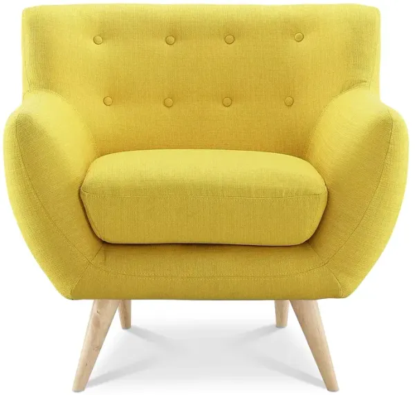 Modway Remark Upholstered Fabric Armchair
