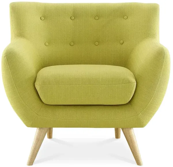 Modway Remark Upholstered Fabric Armchair