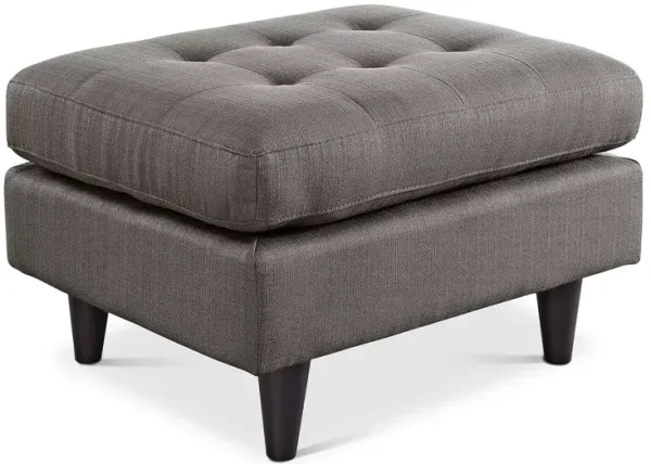 Modway Empress Upholstered Fabric Ottoman