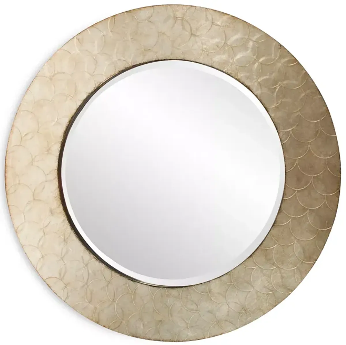 Howard Elliott Camelot Round Mirror, 36" x 36"