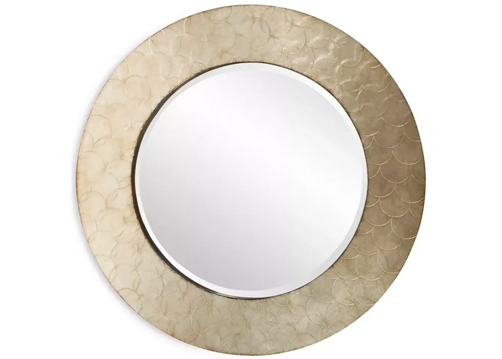 Howard Elliott Camelot Round Mirror, 36" x 36"