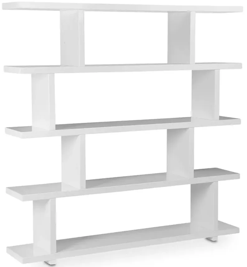 MOE'S HOME COLLECTION Miri Large Shelf, White