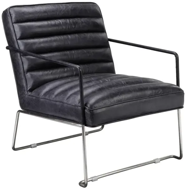 Desmond Leather Club Chair