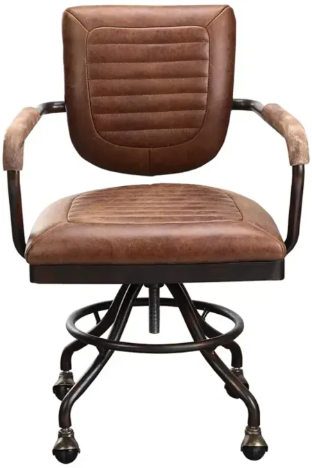 Foster Leather Desk Chair