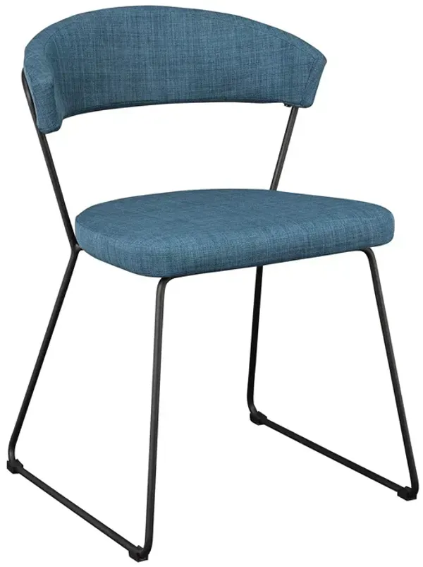 MOE'S HOME COLLECTION Adria Dining Chair, Set of 2