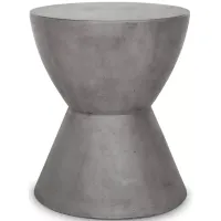 MOE'S HOME COLLECTION Hourglass Outdoor Stool 