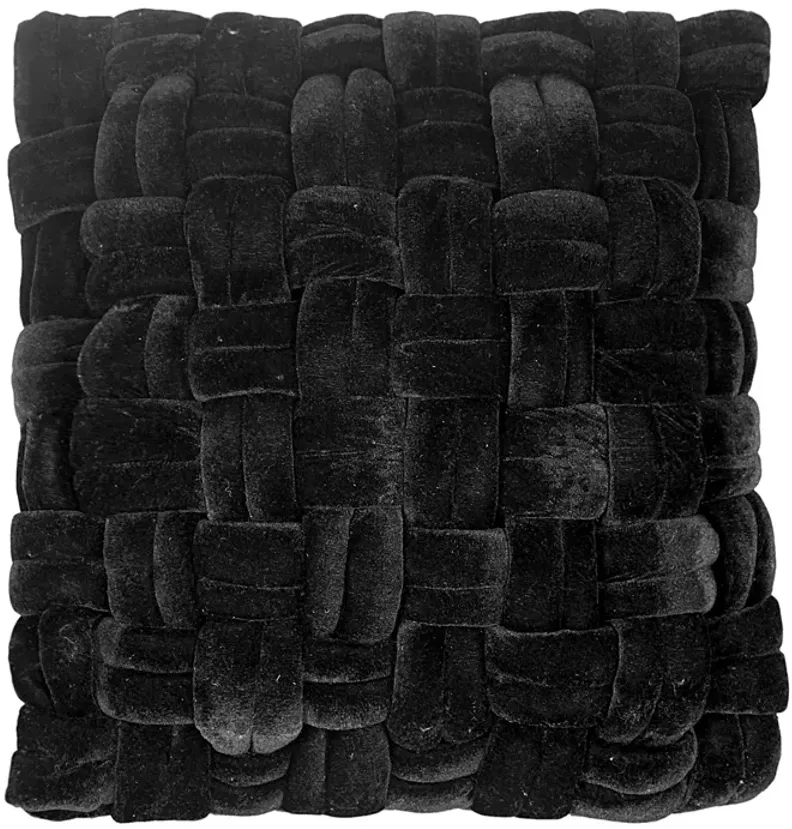 MOE'S HOME COLLECTION PJ Velvet Pillow, 18" x 18"
