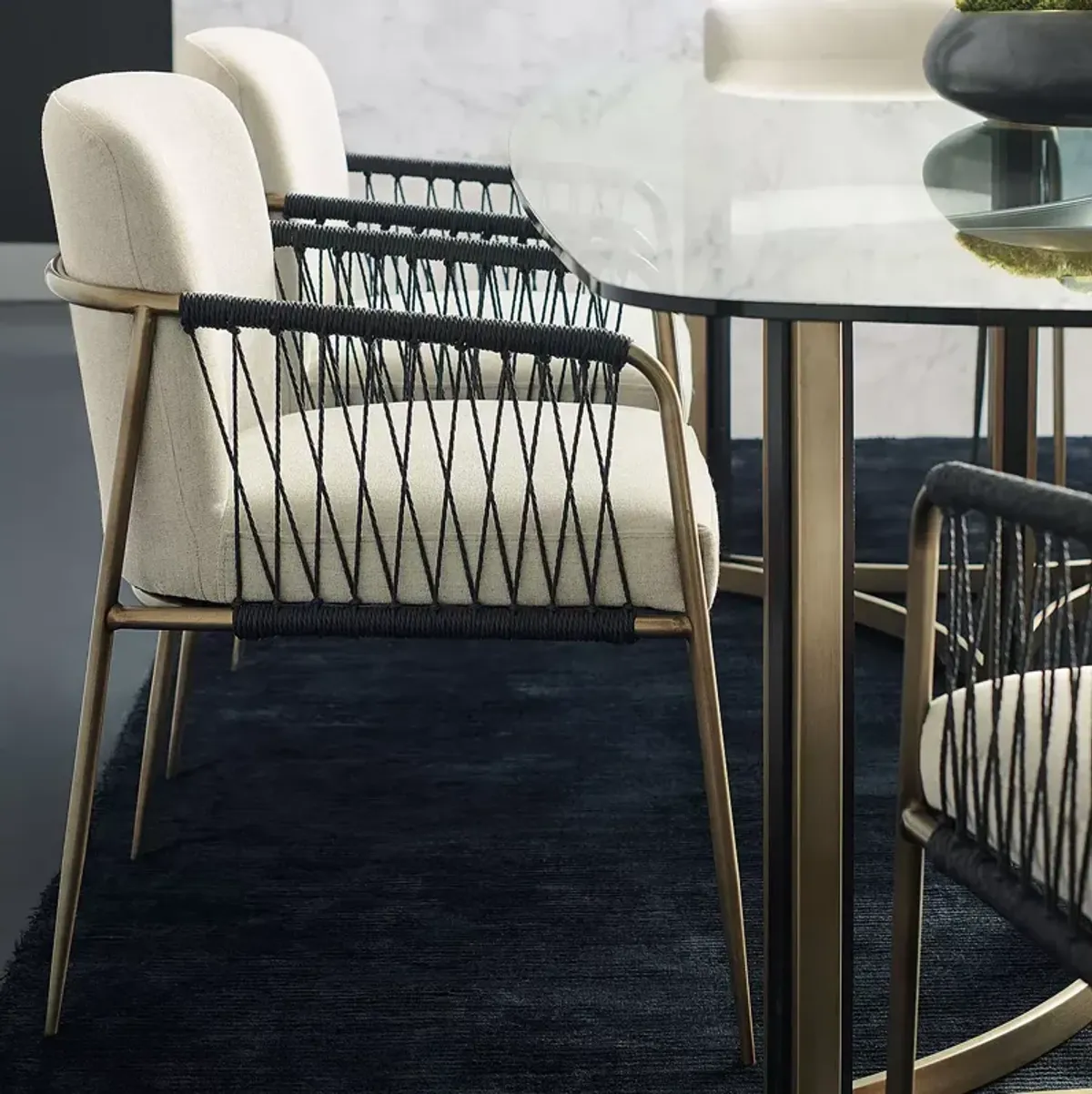 Caracole Remix Woven Chair