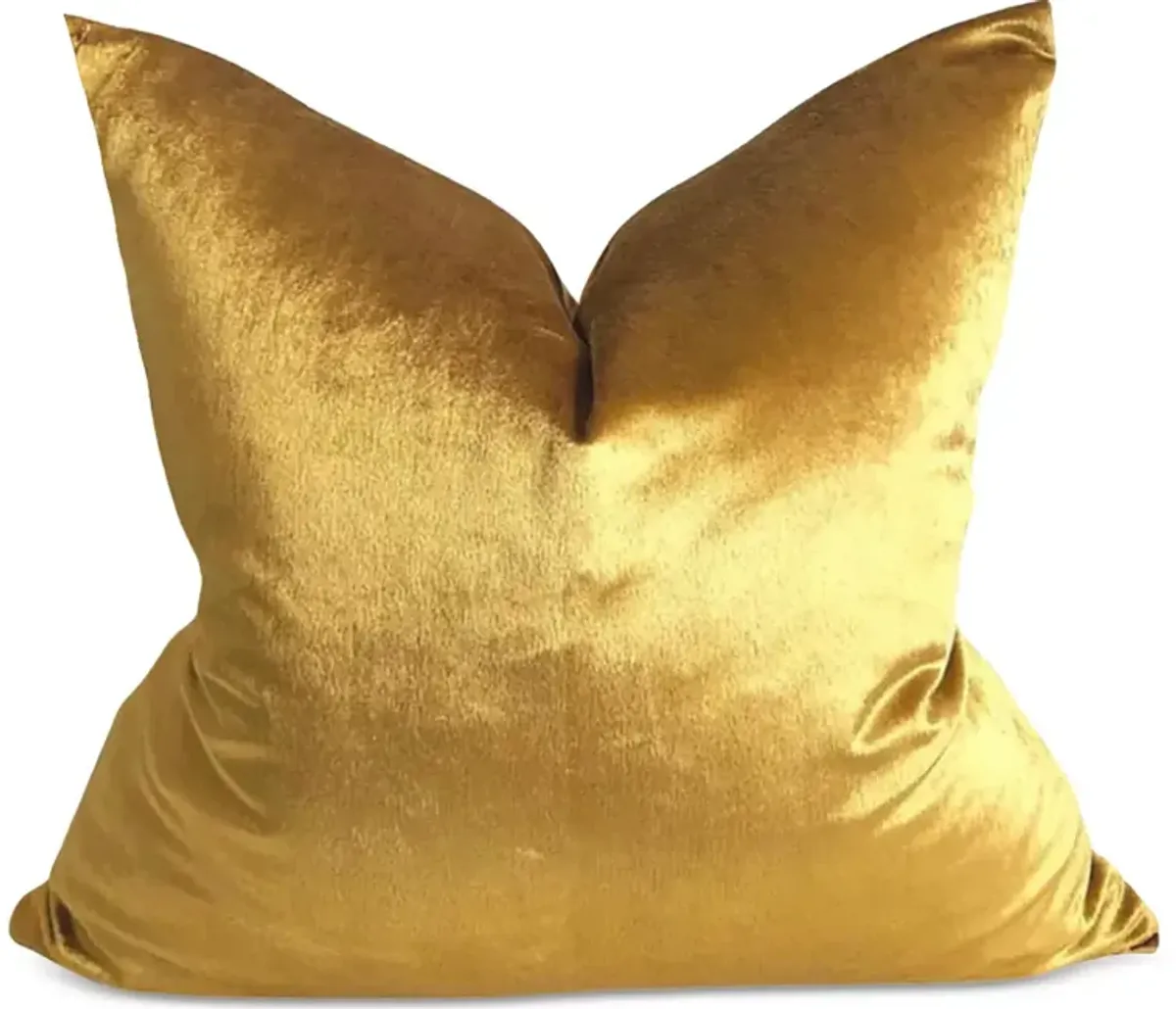 Modish Decor Pillows Velvet Throw Pillow Cover, 18" x 18"