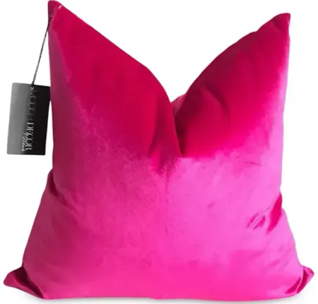 Modish Decor Pillows Velvet Throw Pillow Cover, 18" x 18"
