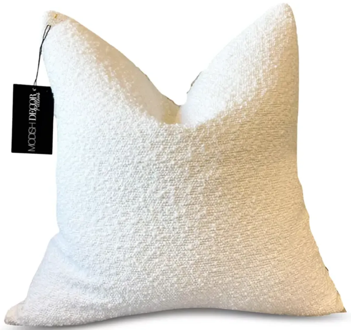 Modish Decor Pillows BouclÃ© Decorative Pillow Cover, 18" x 18"