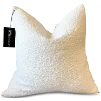 Modish Decor Pillows BouclÃ© Decorative Pillow Cover, 18" x 18"