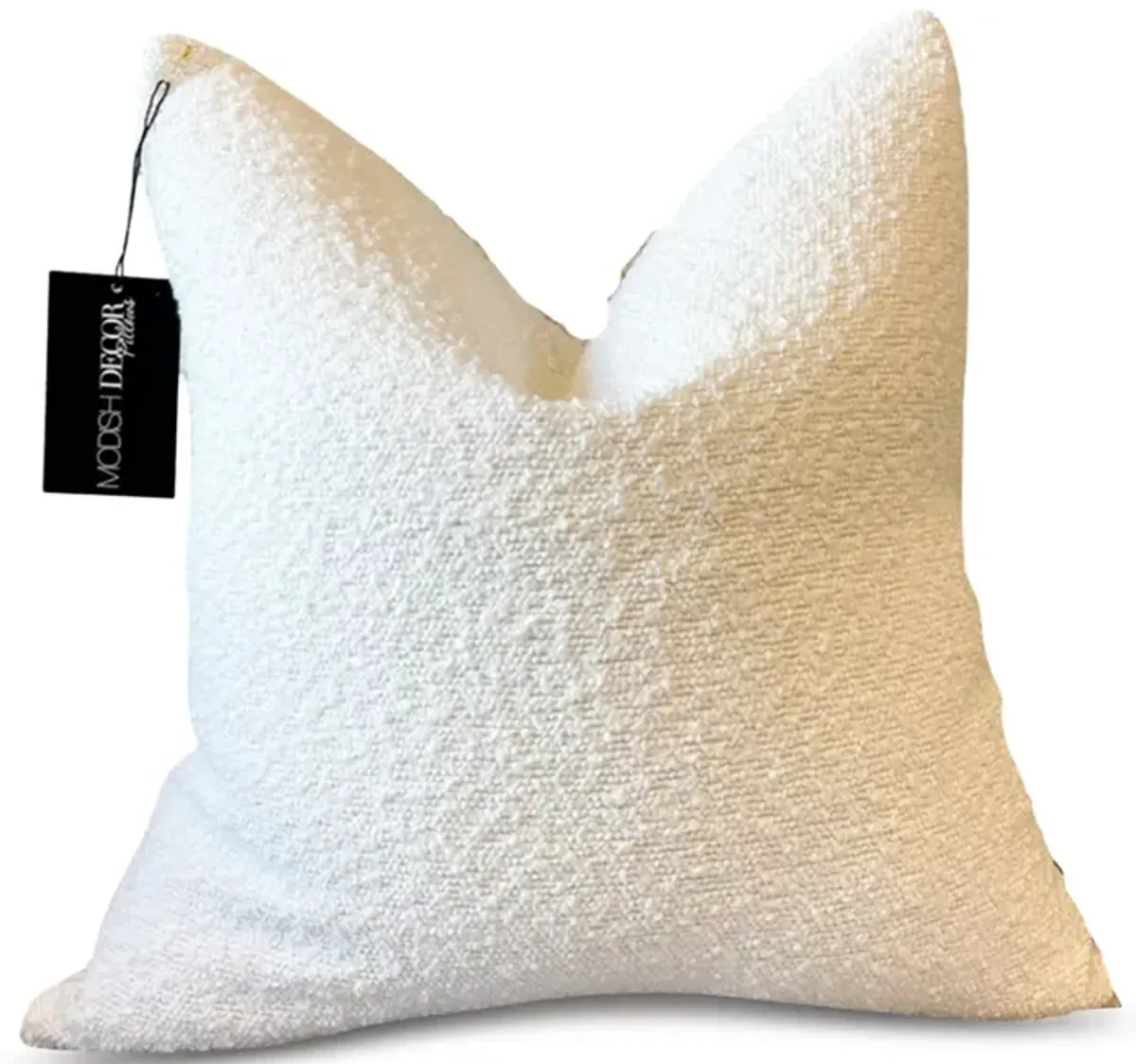 Modish Decor Pillows BouclÃ© Decorative Pillow Cover, 18" x 18"