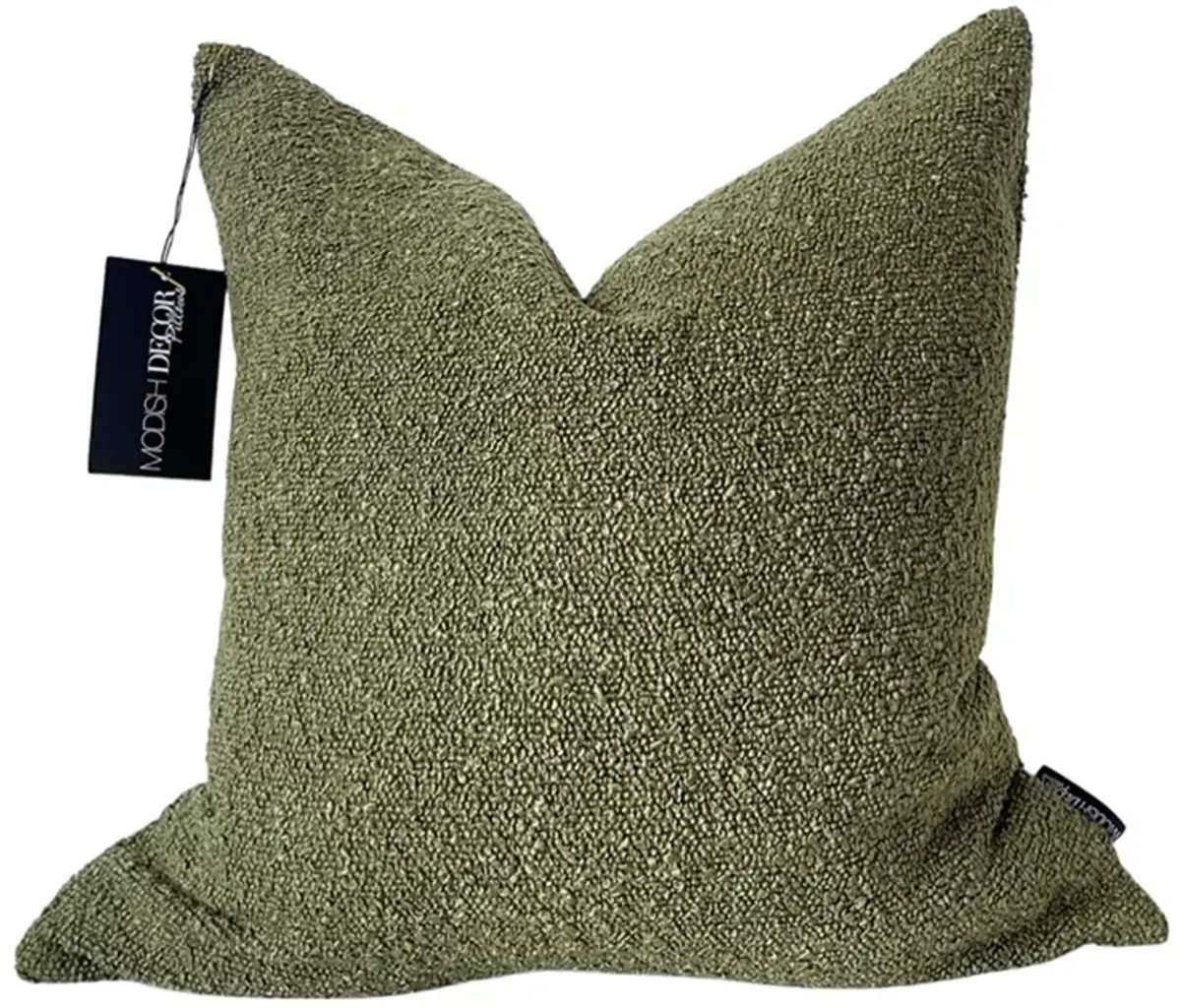 Modish Decor Pillows Boucle Pillow Cover, 18" x 18"