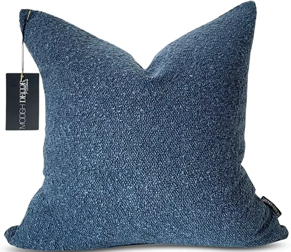 Modish Decor Pillows BouclÃ© Decorative Pillow Cover, 24" x 24"