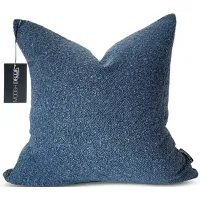 Modish Decor Pillows BouclÃ© Decorative Pillow Cover, 24" x 24"