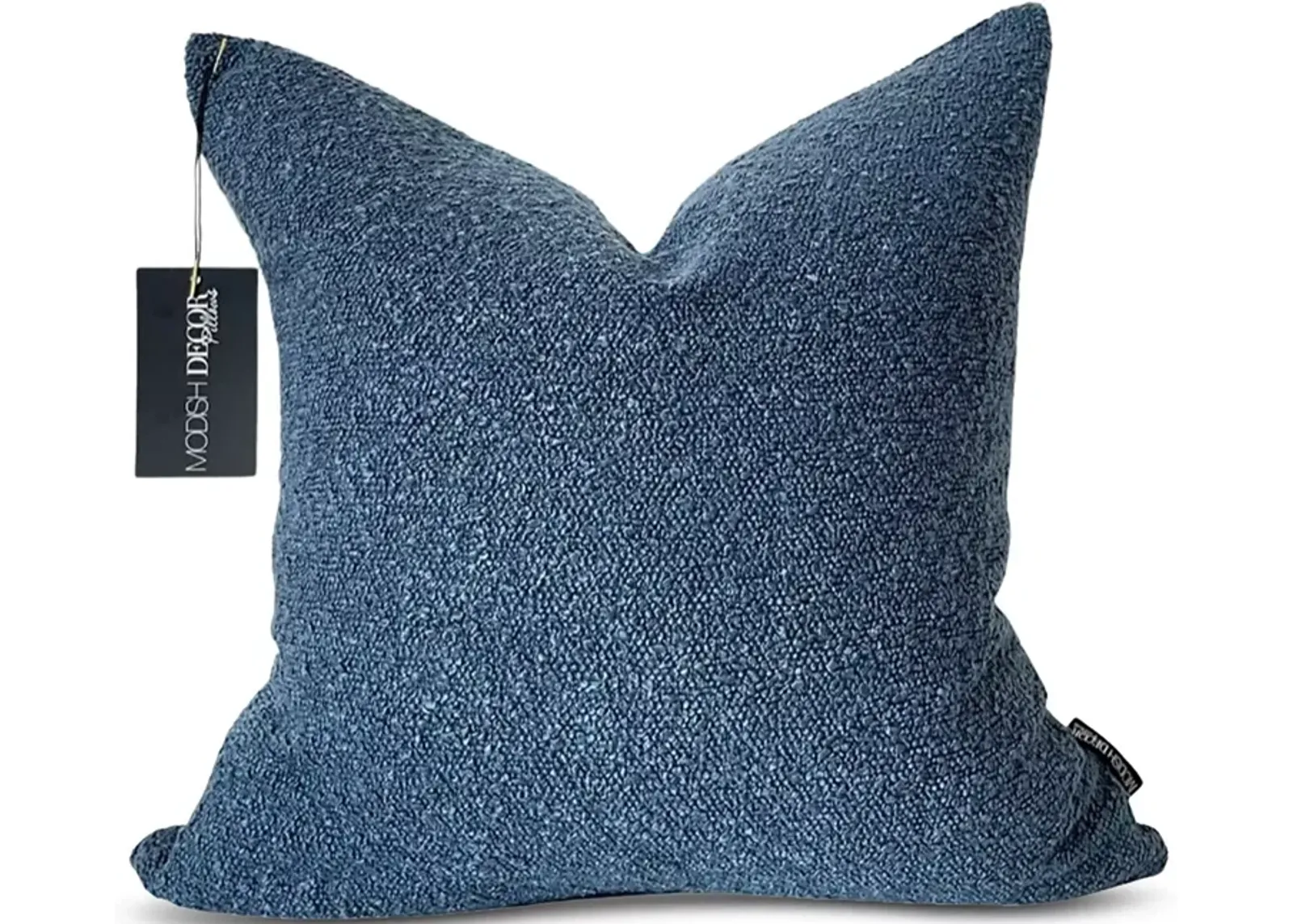 Modish Decor Pillows BouclÃ© Decorative Pillow Cover, 24" x 24"