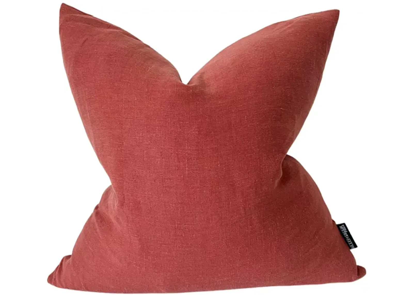 Modish Decor Pillows Linen Pillow Cover, 18" x 18"