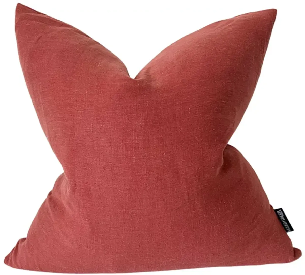 Modish Decor Pillows Linen Pillow Cover, 18" x 18"