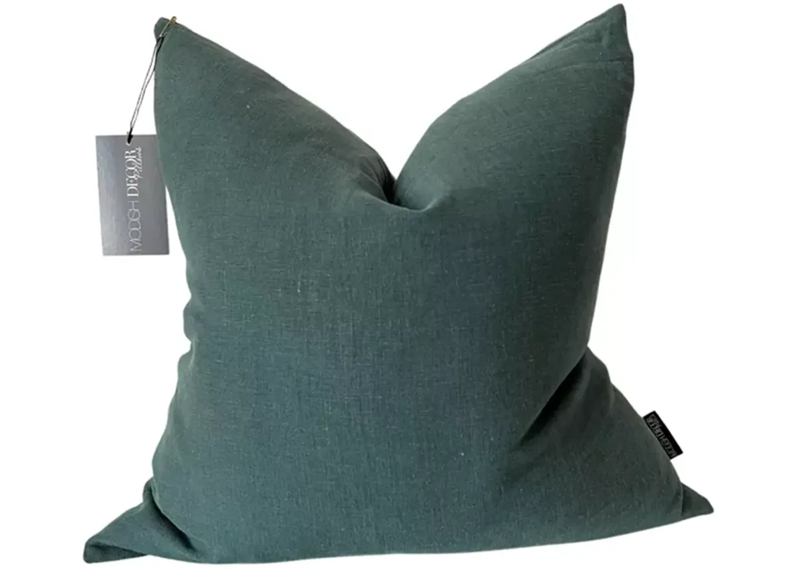 Modish Decor Pillows Linen Pillow Cover, 18" x 18"