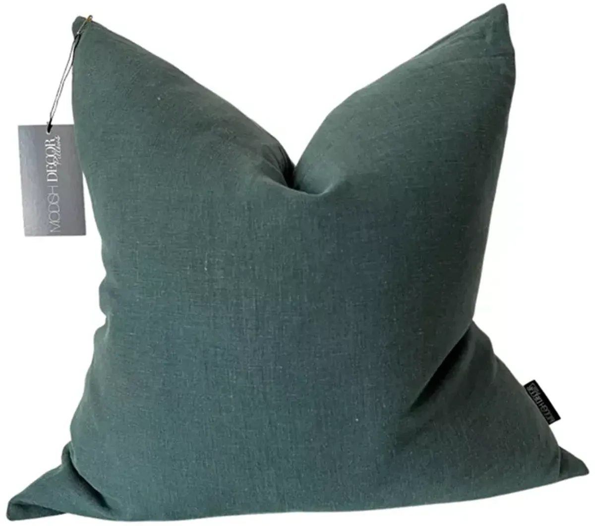 Modish Decor Pillows Linen Pillow Cover, 18" x 18"