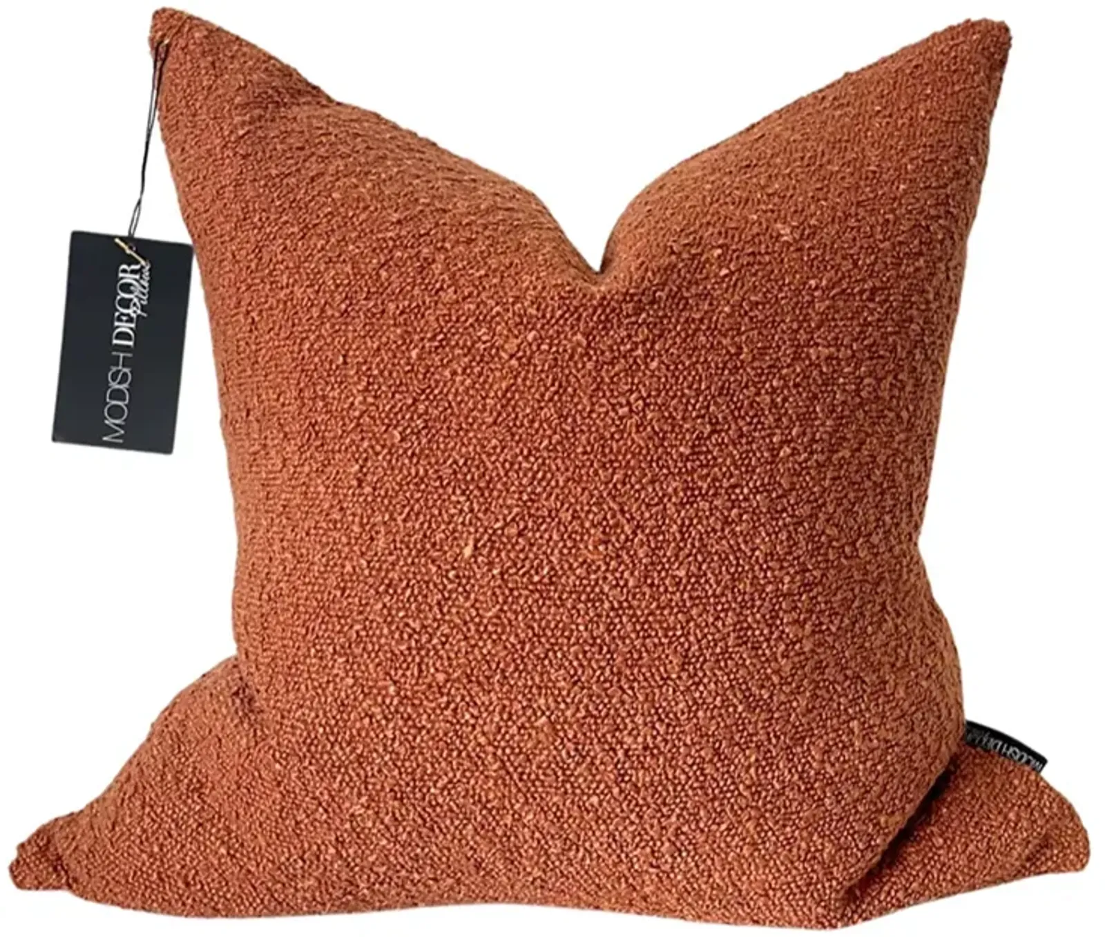 Modish Decor Pillows Boucle Pillow Cover, 18" x 18"