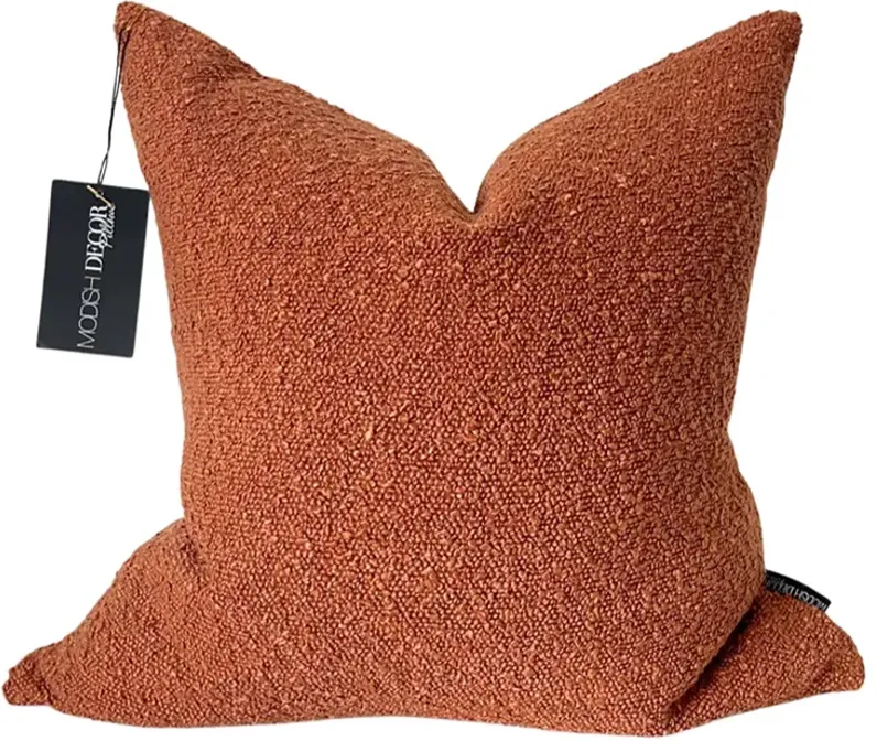 Modish Decor Pillows Boucle Pillow Cover, 18" x 18"