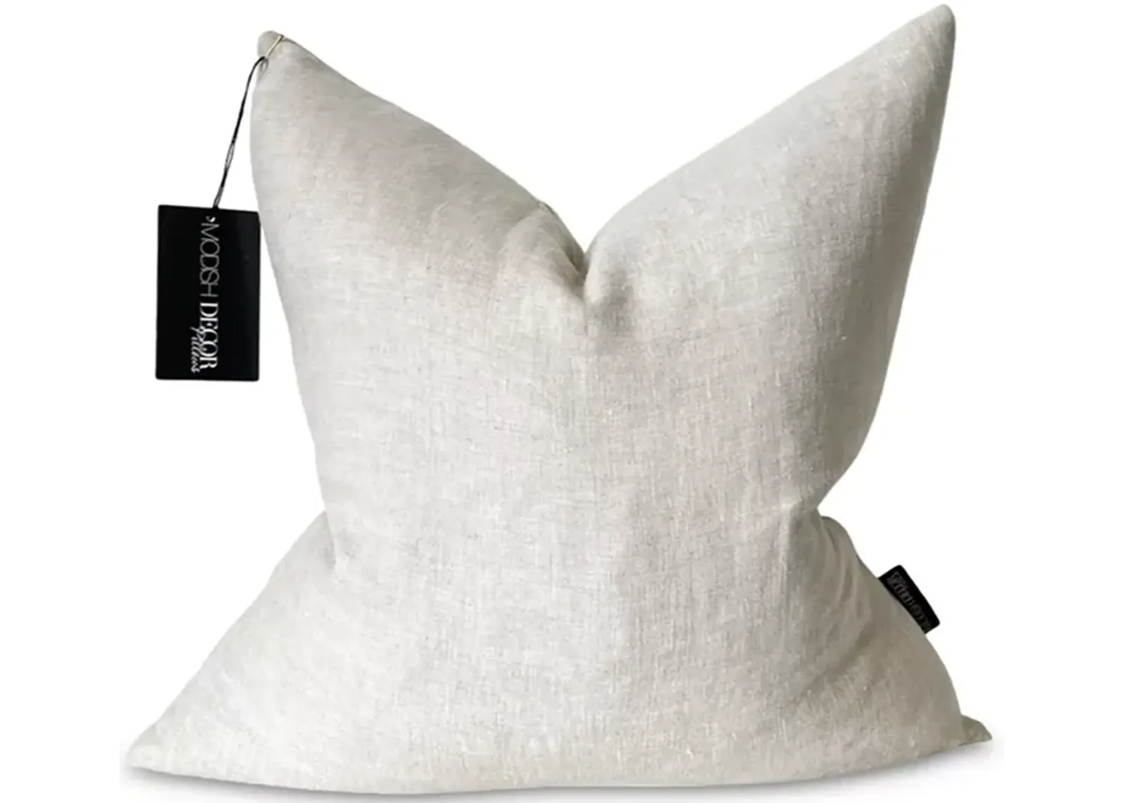 Modish Decor Pillows Modish Linen Decorative Pillow Cover, 24" x 24"