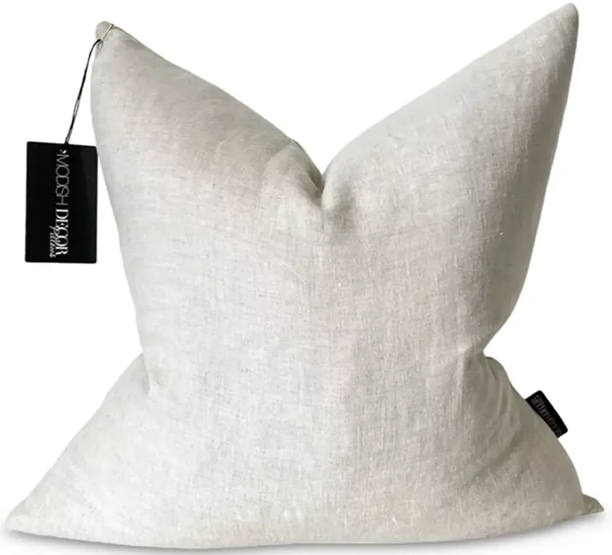 Modish Decor Pillows Modish Linen Decorative Pillow Cover, 24" x 24"